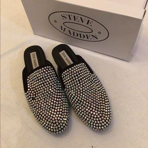 Steve Madden Bedazzle Mule Shoe